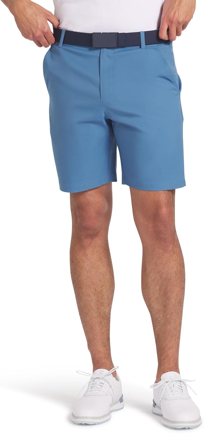 PUMA Men's Dealer Short 8 - Strong Gray - 38W x 8L