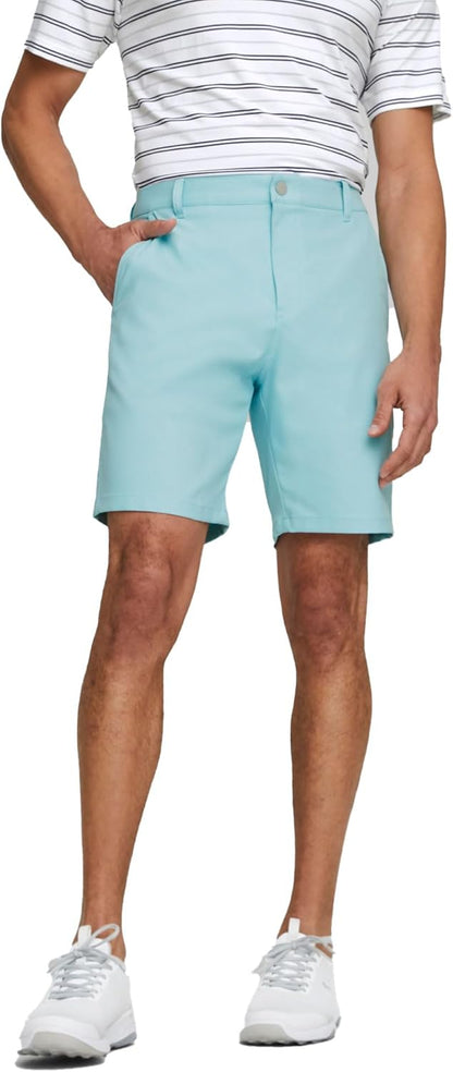 PUMA Men's Dealer Short 8 - Tropical Aqua - 36W x 8L