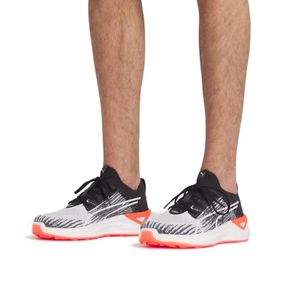 PUMA Men's Electrocat Nitro Golf Shoes - 9.5 - Puma Black - strong Gray - fast Yellow