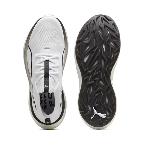 PUMA Men's Electrocat Nitro Golf Shoes - 9.5 - Puma Black - strong Gray - fast Yellow