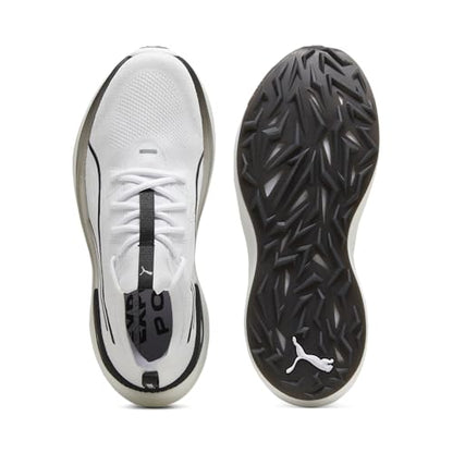 PUMA Men's Electrocat Nitro Golf Shoes - 9.5 - Puma Black - strong Gray - fast Yellow