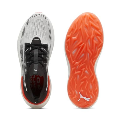 PUMA Men's Electrocat Nitro Golf Shoes - 9.5 - Puma Black - strong Gray - fast Yellow