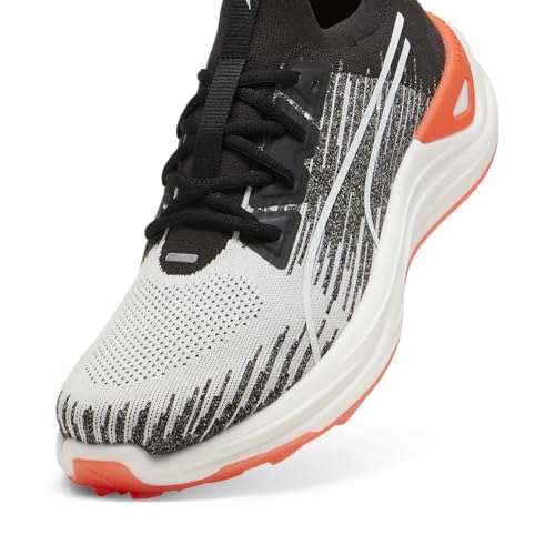 PUMA Men's Electrocat Nitro Golf Shoes - 9.5 - Puma Black - strong Gray - fast Yellow