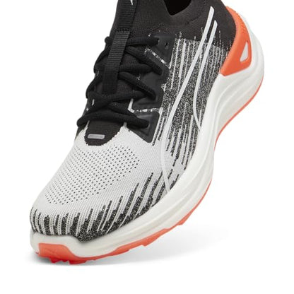 PUMA Men's Electrocat Nitro Golf Shoes - 9.5 - Puma Black - strong Gray - fast Yellow