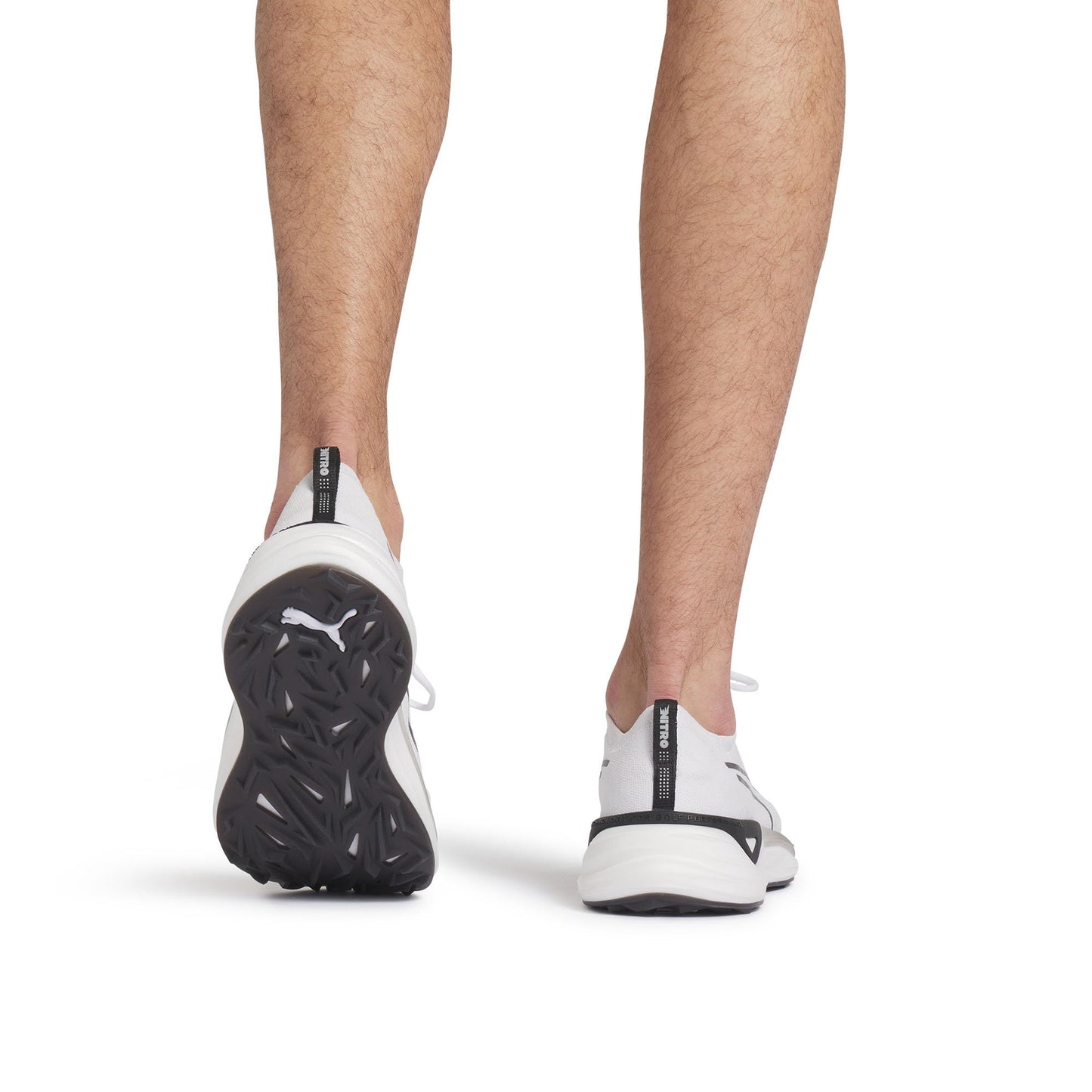 PUMA Men's Electrocat Nitro Golf Shoes - 9.5 - Puma Black - strong Gray - fast Yellow