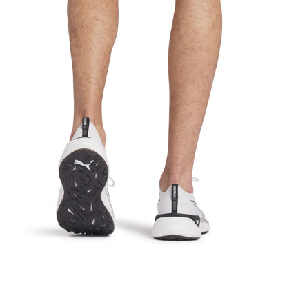 PUMA Men's Electrocat Nitro Golf Shoes - 9.5 - Puma Black - strong Gray - fast Yellow