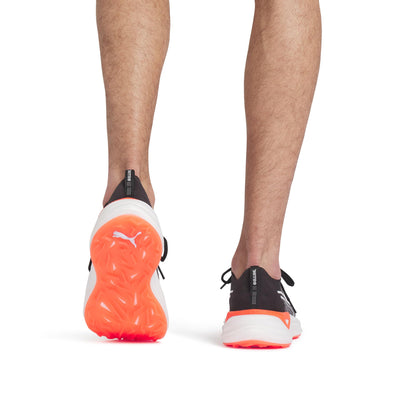 PUMA Men's Electrocat Nitro Golf Shoes - 9.5 - Puma Black - strong Gray - fast Yellow