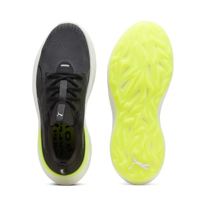 PUMA Men's Electrocat Nitro Golf Shoes - 9.5 - Puma Black - strong Gray - fast Yellow