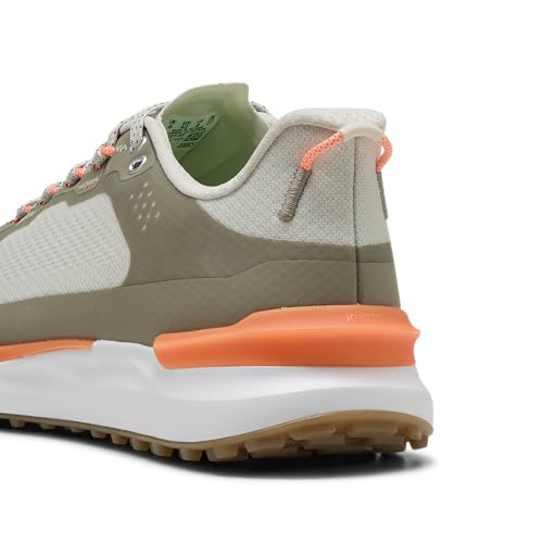 PUMA Men's Ignite Elevate X Golf Shoes - 7.5 - White/Black