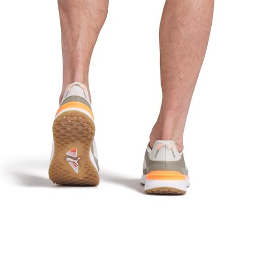 PUMA Men's Ignite Elevate X Golf Shoes - 7.5 - White/Black