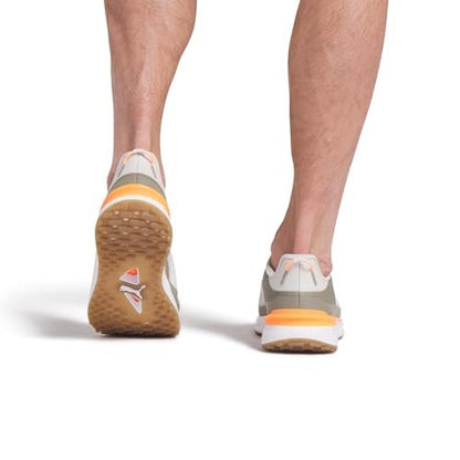 PUMA Men's Ignite Elevate X Golf Shoes - 7.5 - White/Black