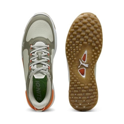 PUMA Men's Ignite Elevate X Golf Shoes - 7.5 - White/Black