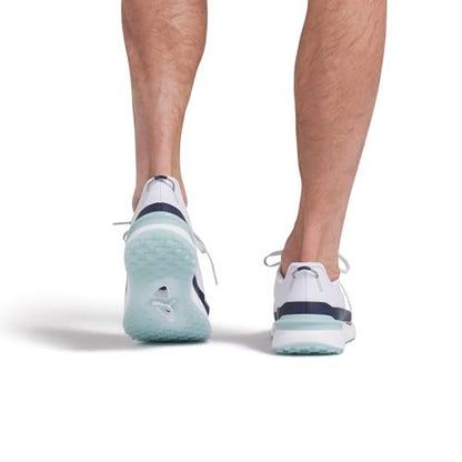 PUMA Men's Ignite Elevate X Golf Shoes - 7.5 - White/Black