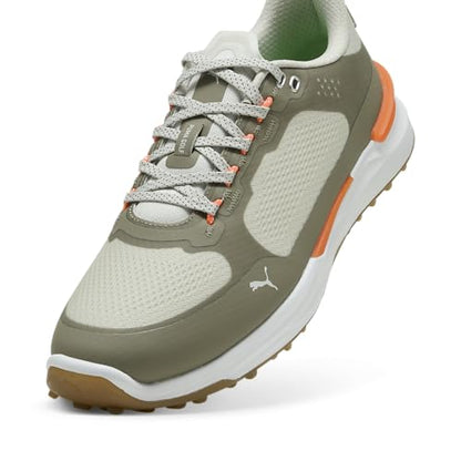 PUMA Men's Ignite Elevate X Golf Shoes - 7.5 - White/Black