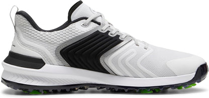 PUMA Men's Ignite Innovate Golf Shoes - 7.5 - White/Black