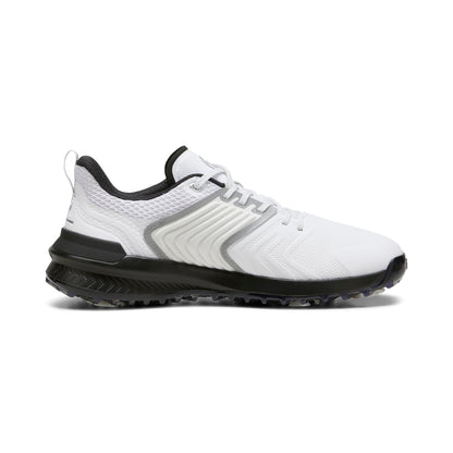 PUMA Men's Ignite Innovate Golf Shoes - 7.5 - White/Black