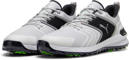 PUMA Men's Ignite Innovate Golf Shoes - 7.5 - White/Black