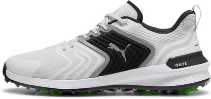 PUMA Men's Ignite Innovate Golf Shoes - Puma White - cool Light Gray - 9.5