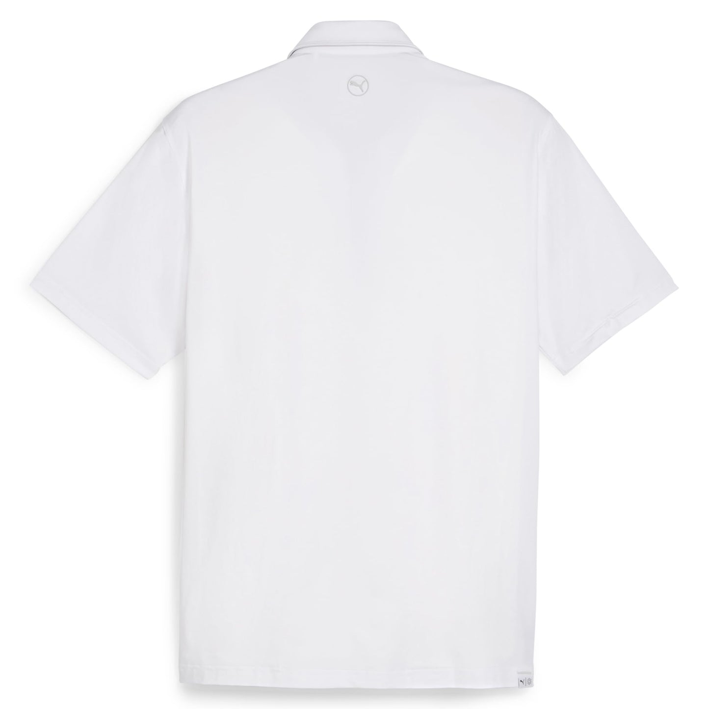 PUMA Men's Mattr Brigade Polo - Deep Navy - ash Gray - Small