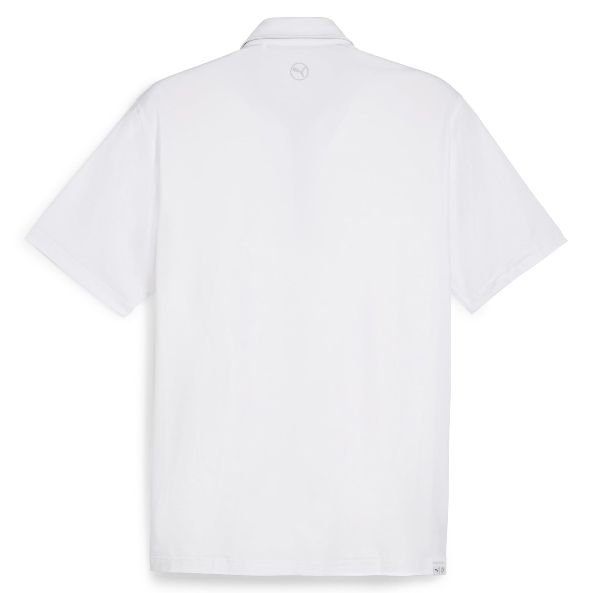 PUMA Men's Mattr Brigade Polo - Deep Navy - ash Gray - Small