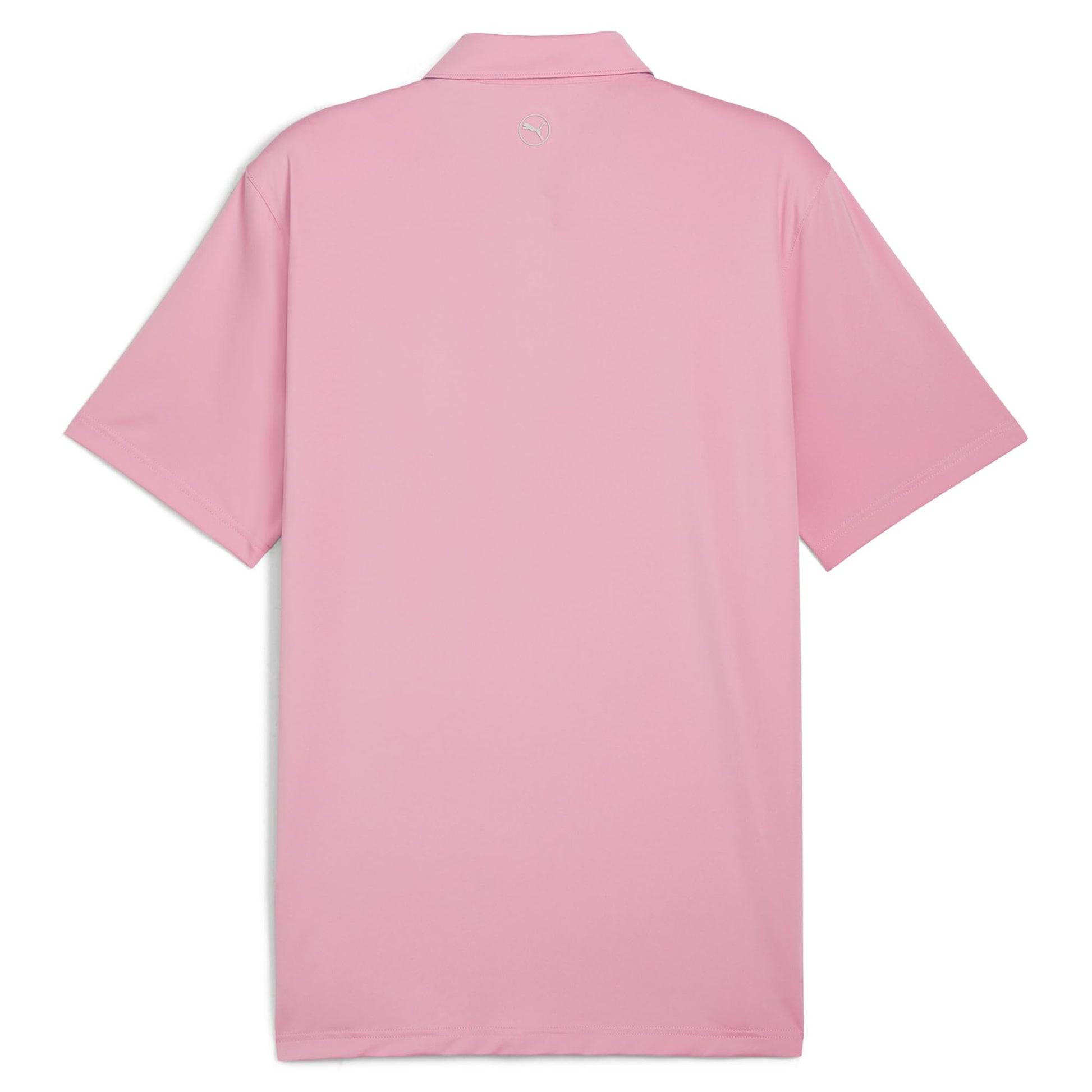 PUMA Men's Mattr Brigade Polo - Deep Navy - ash Gray - Small