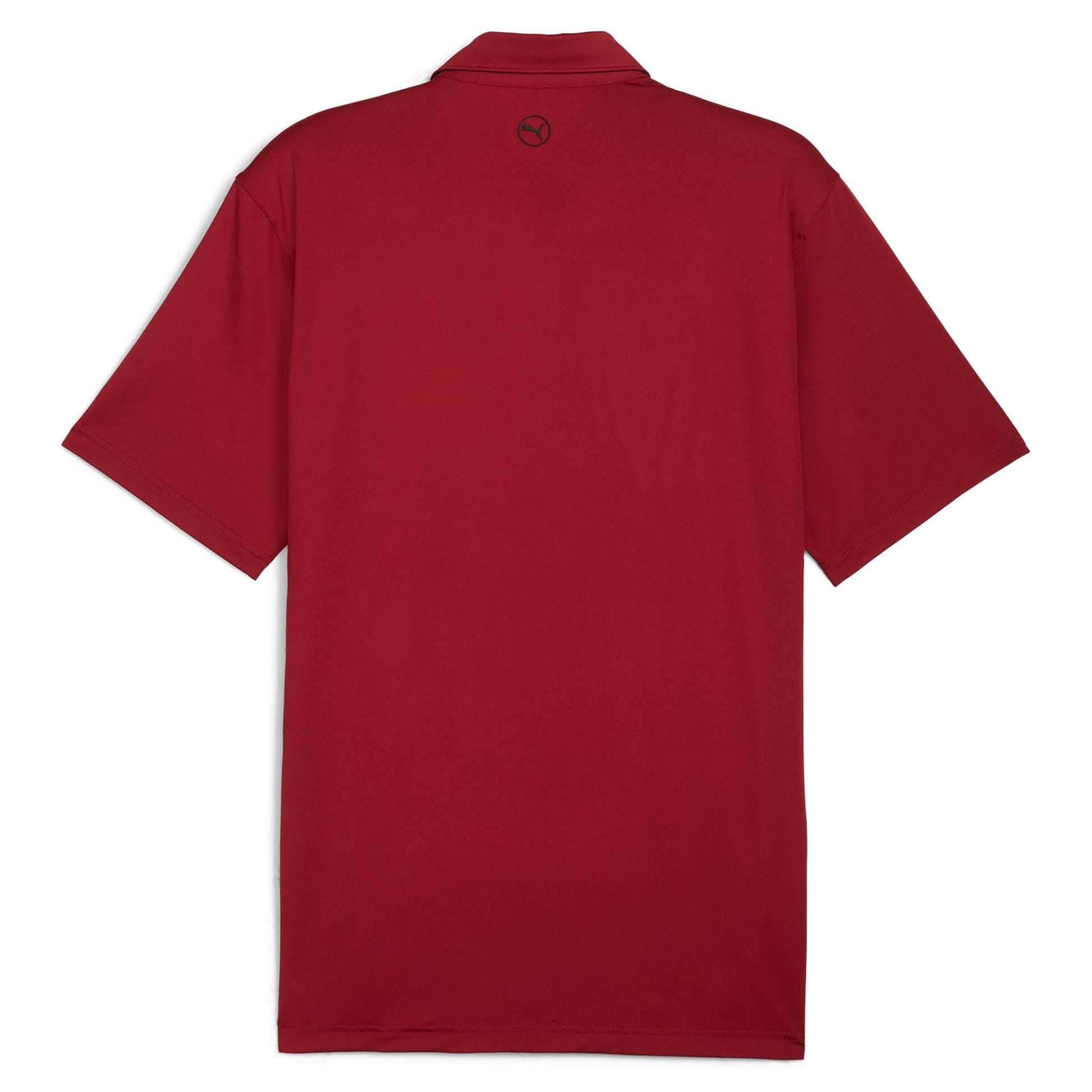 PUMA Men's Mattr Brigade Polo - Deep Navy - ash Gray - Small