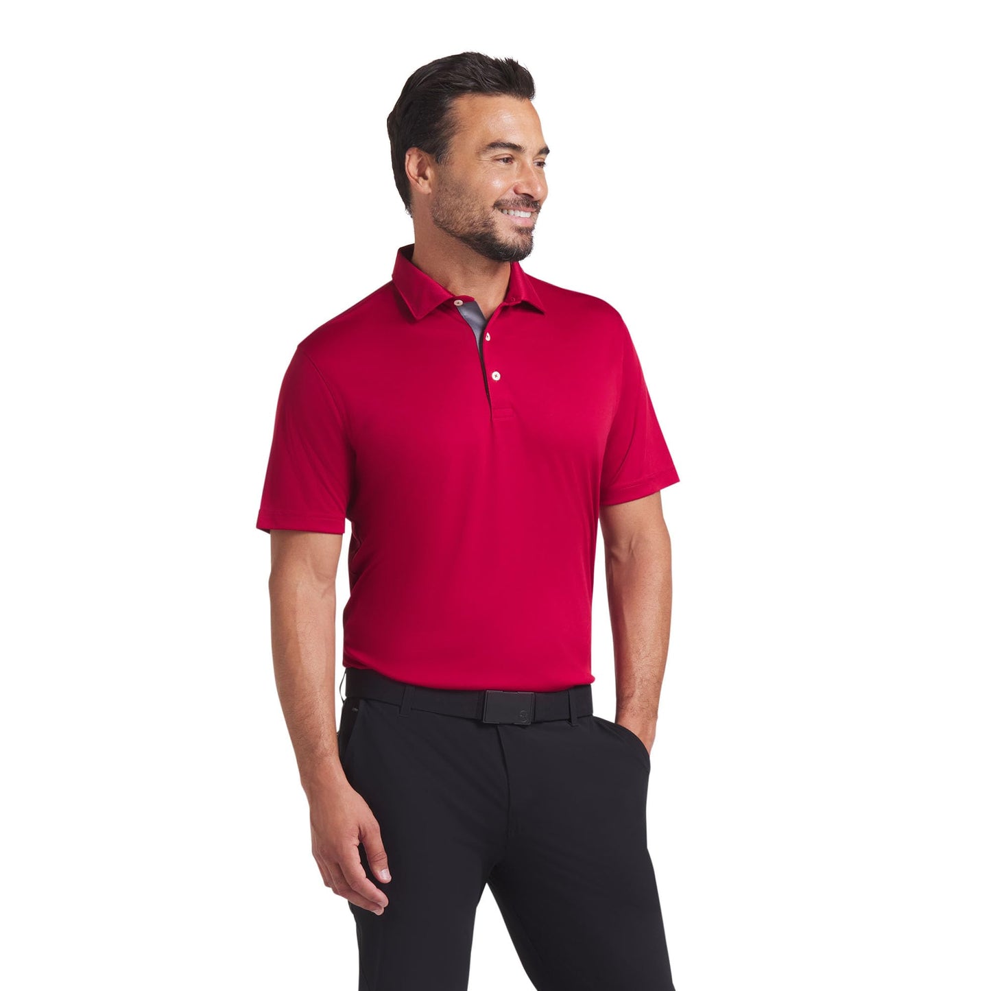 PUMA Men's Pure 2.0 Polo - Dark Crimson - XX - Large