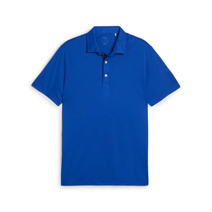 PUMA Men's Pure 2.0 Polo - Festive Blue - Large