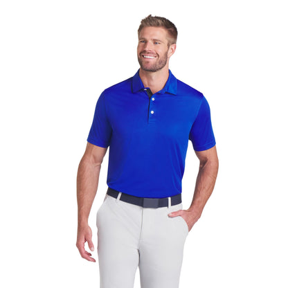 PUMA Men's Pure 2.0 Polo - Festive Blue - XX - Large