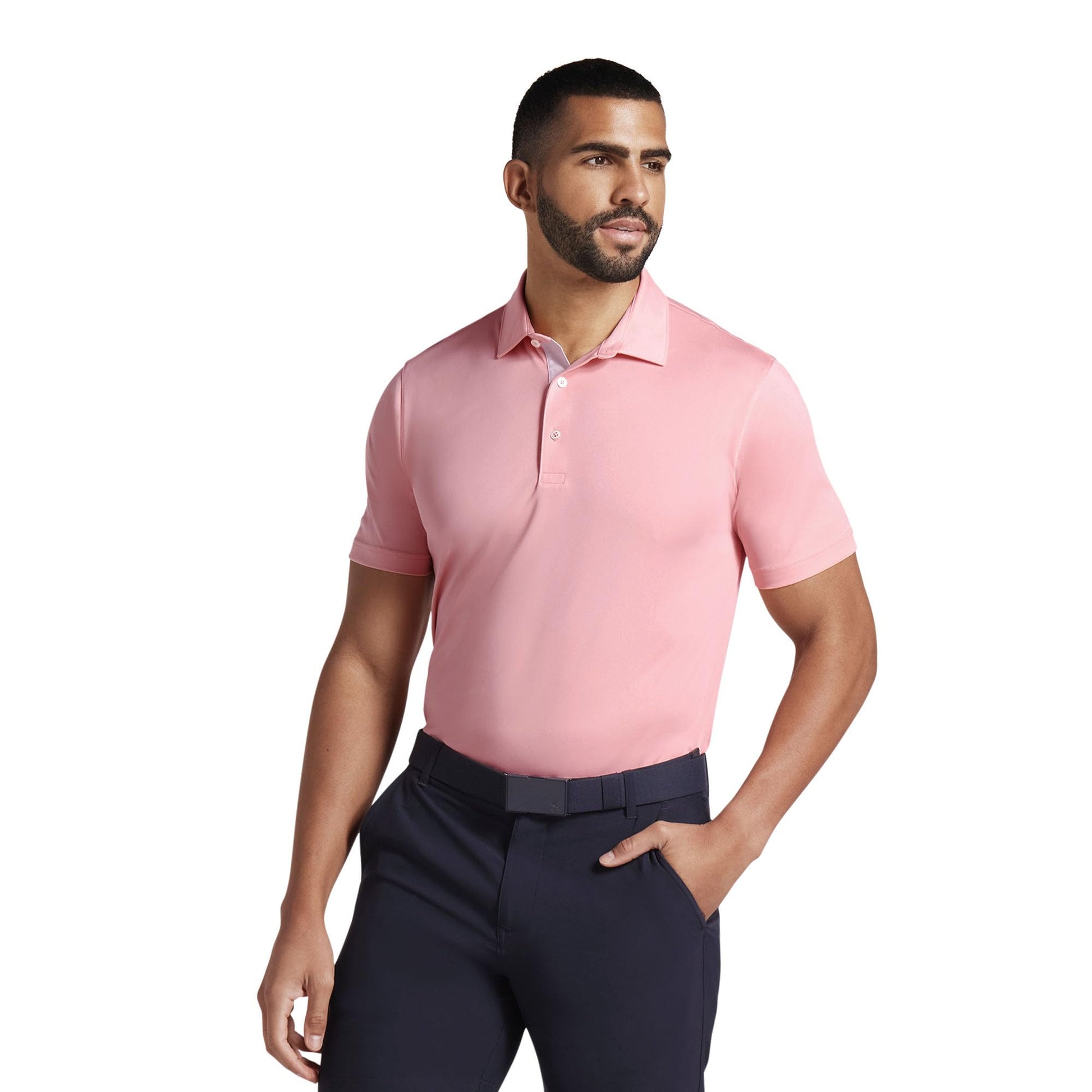 PUMA Men's Pure 2.0 Polo - Festive Blue - XX - Large