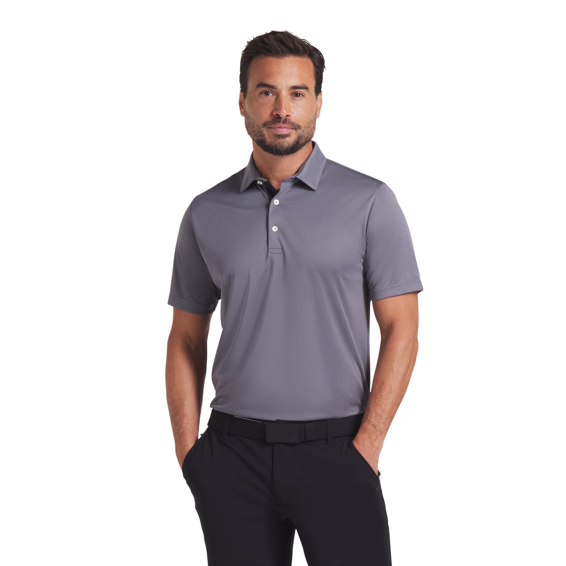 PUMA Men's Pure 2.0 Polo - Rickie Orange - XX - Large