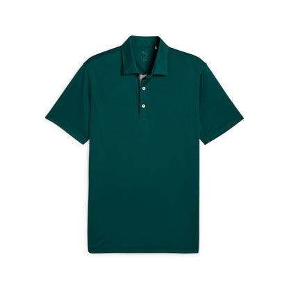 PUMA Men's Pure 2.0 Polo - Rickie Orange - XX - Large