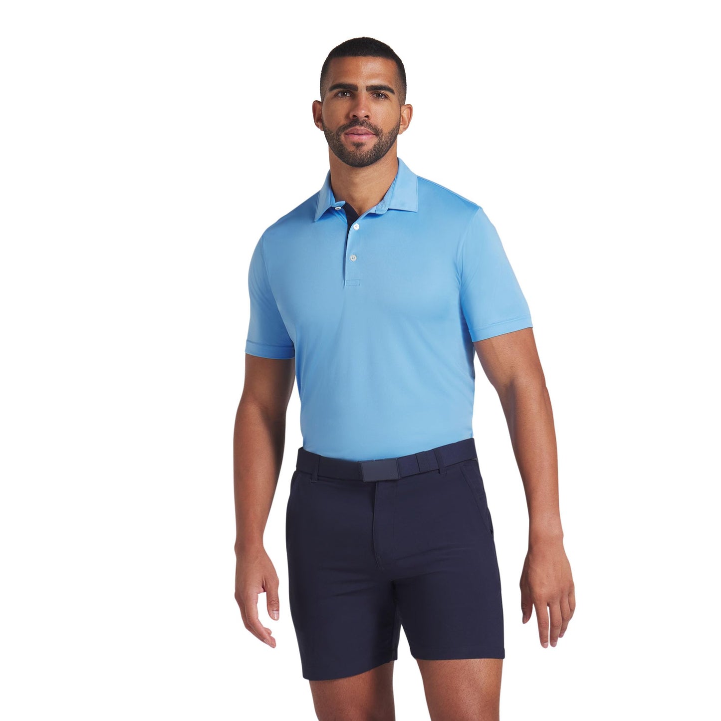 PUMA Men's Pure 2.0 Polo - Team Light Blue - XX - Large