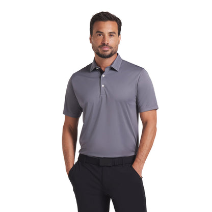 PUMA Men's Pure 2.0 Polo - White Glow - XX - Large