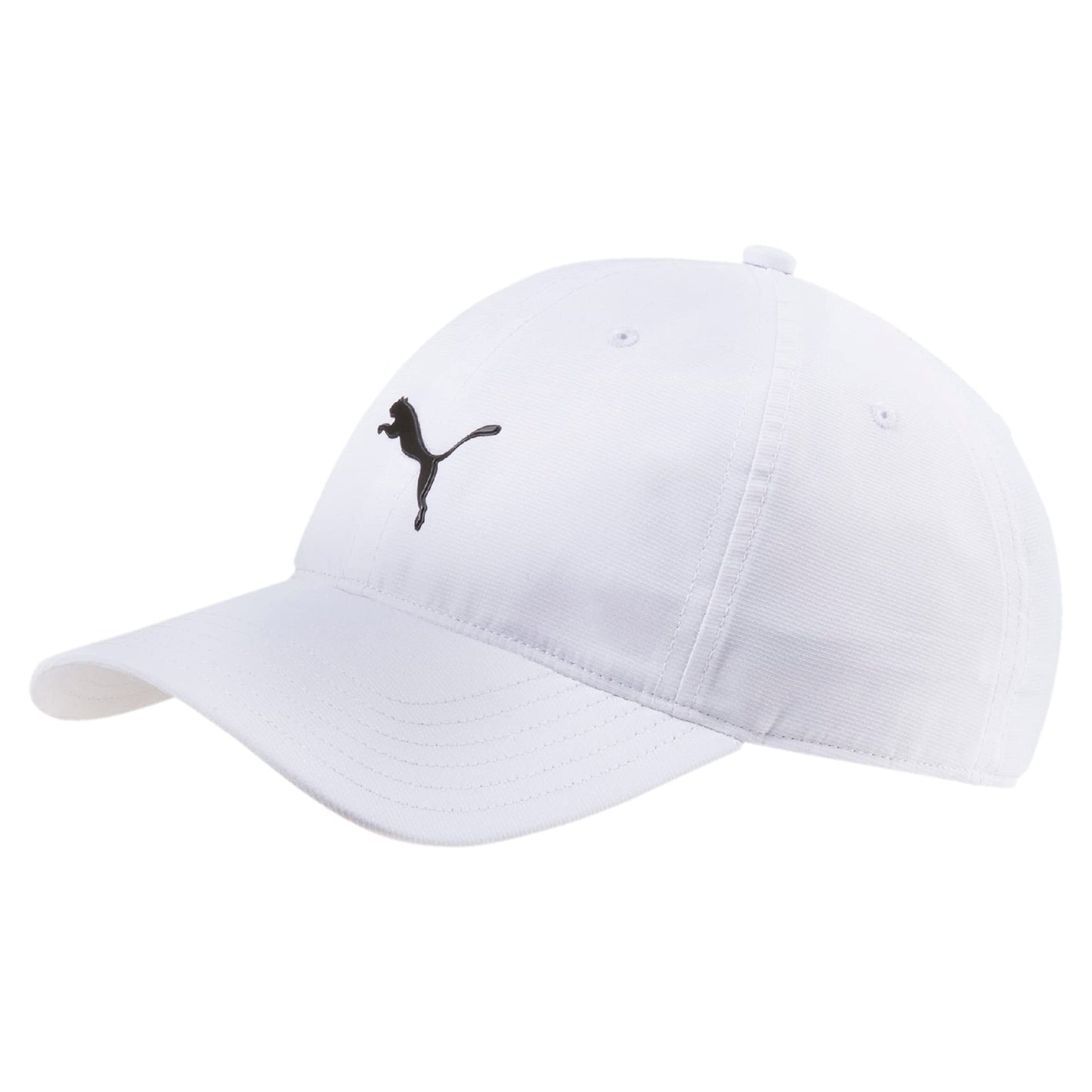 Puma Pounce Adjustable Cap - One Size - Bright White