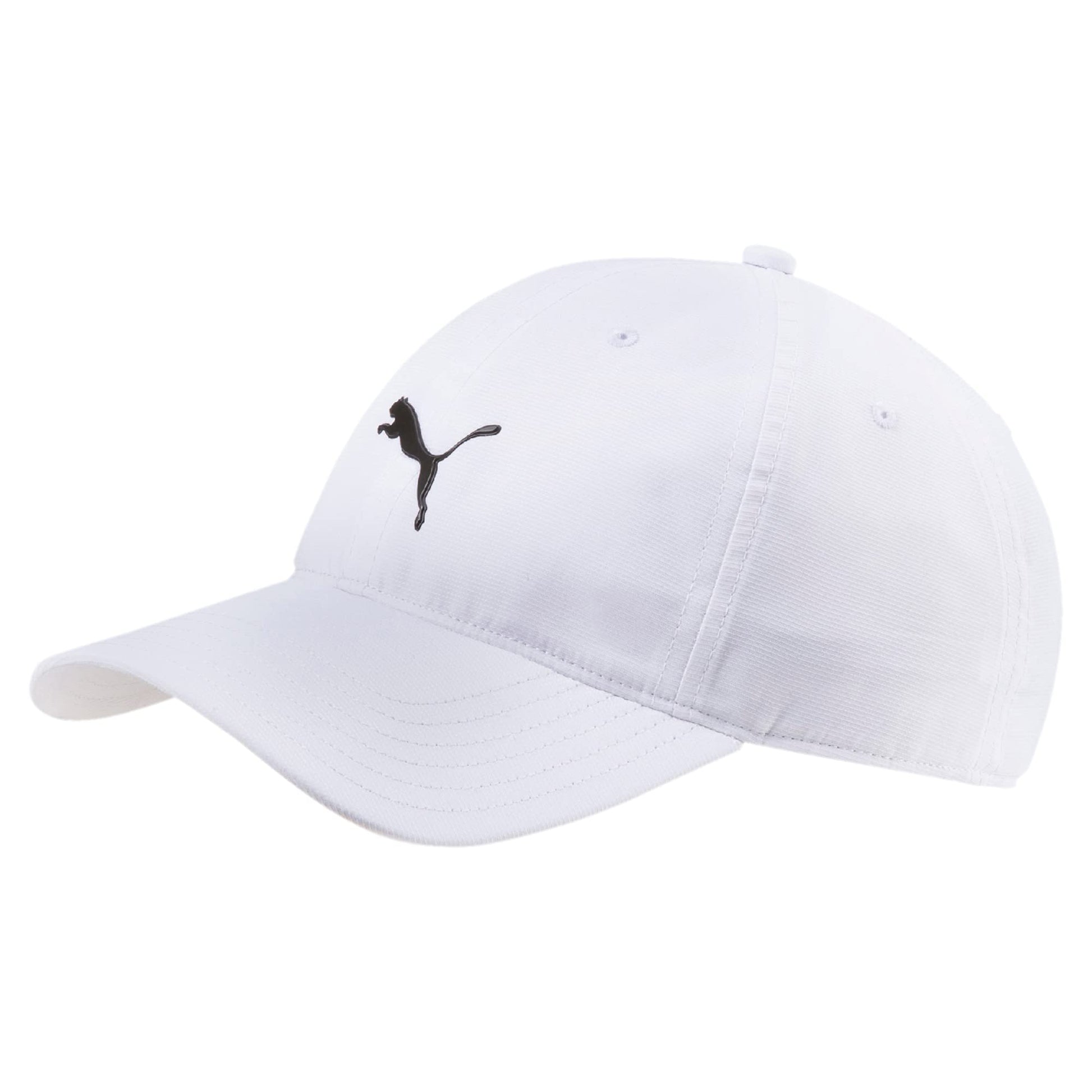 Puma Pounce Adjustable Cap - One Size - Bright White