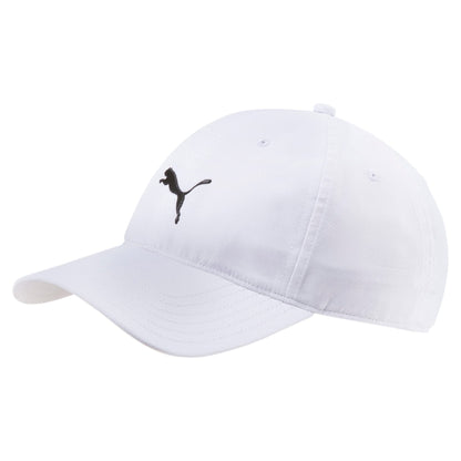 Puma Pounce Adjustable Cap - One Size - Bright White
