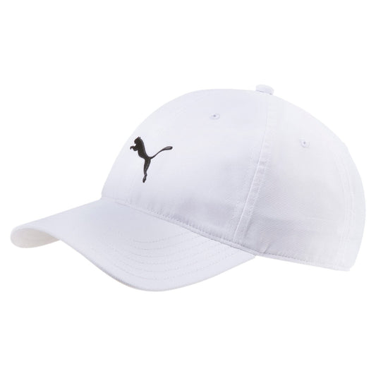 Puma Pounce Adjustable Cap - One Size - Bright White