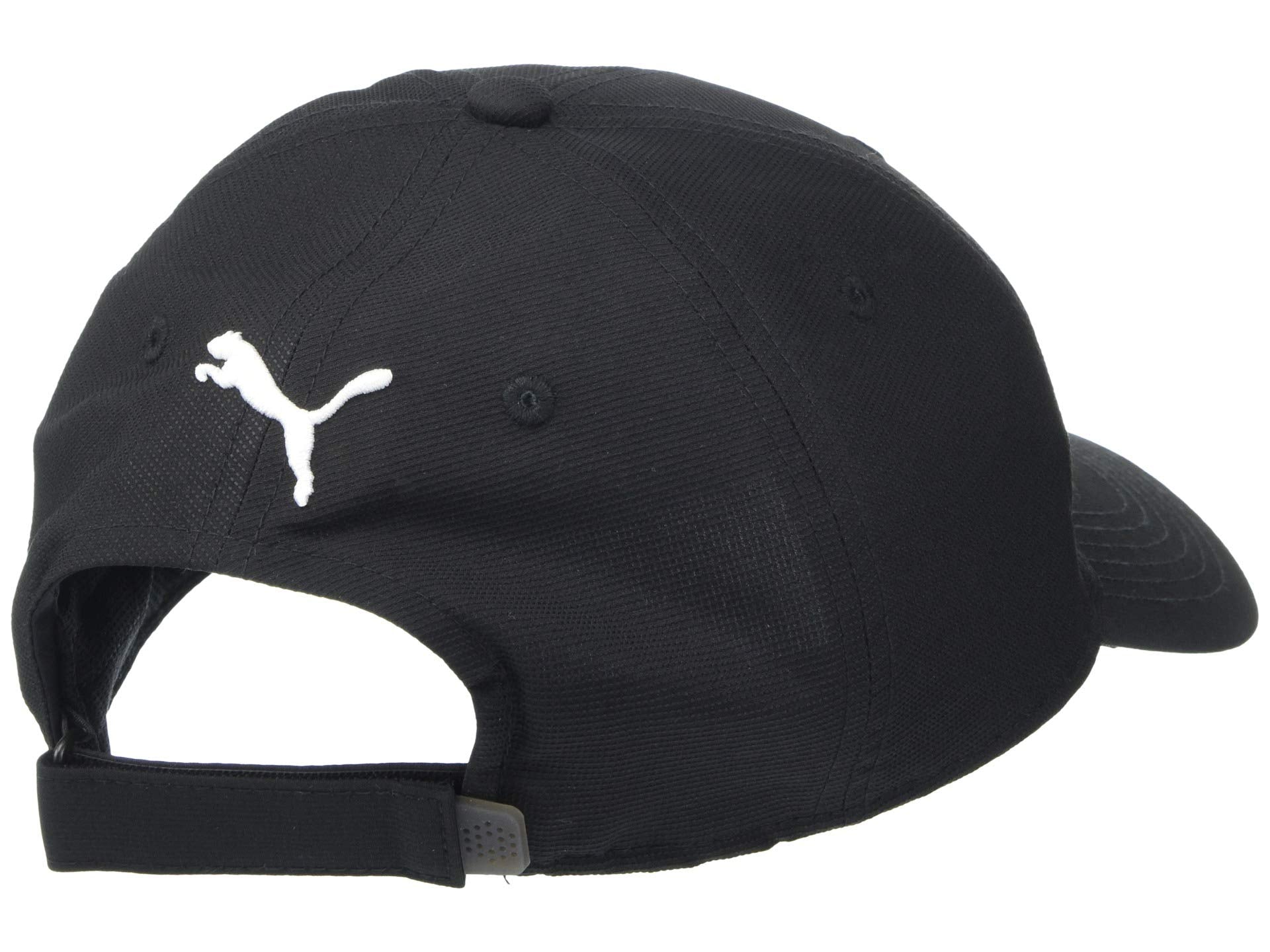Puma Pounce Adjustable Cap - One Size - Puma Black
