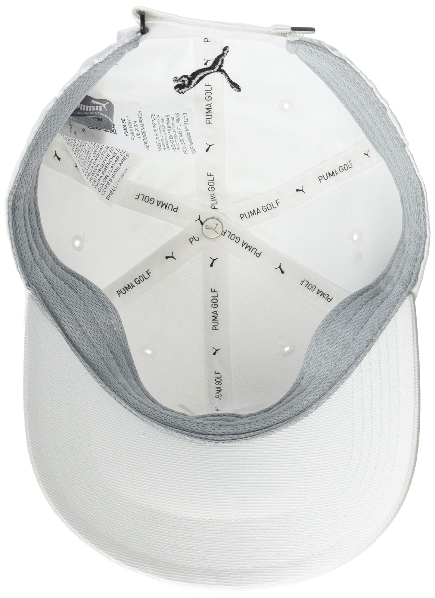 Puma Pounce Adjustable Cap - One Size - Puma Black