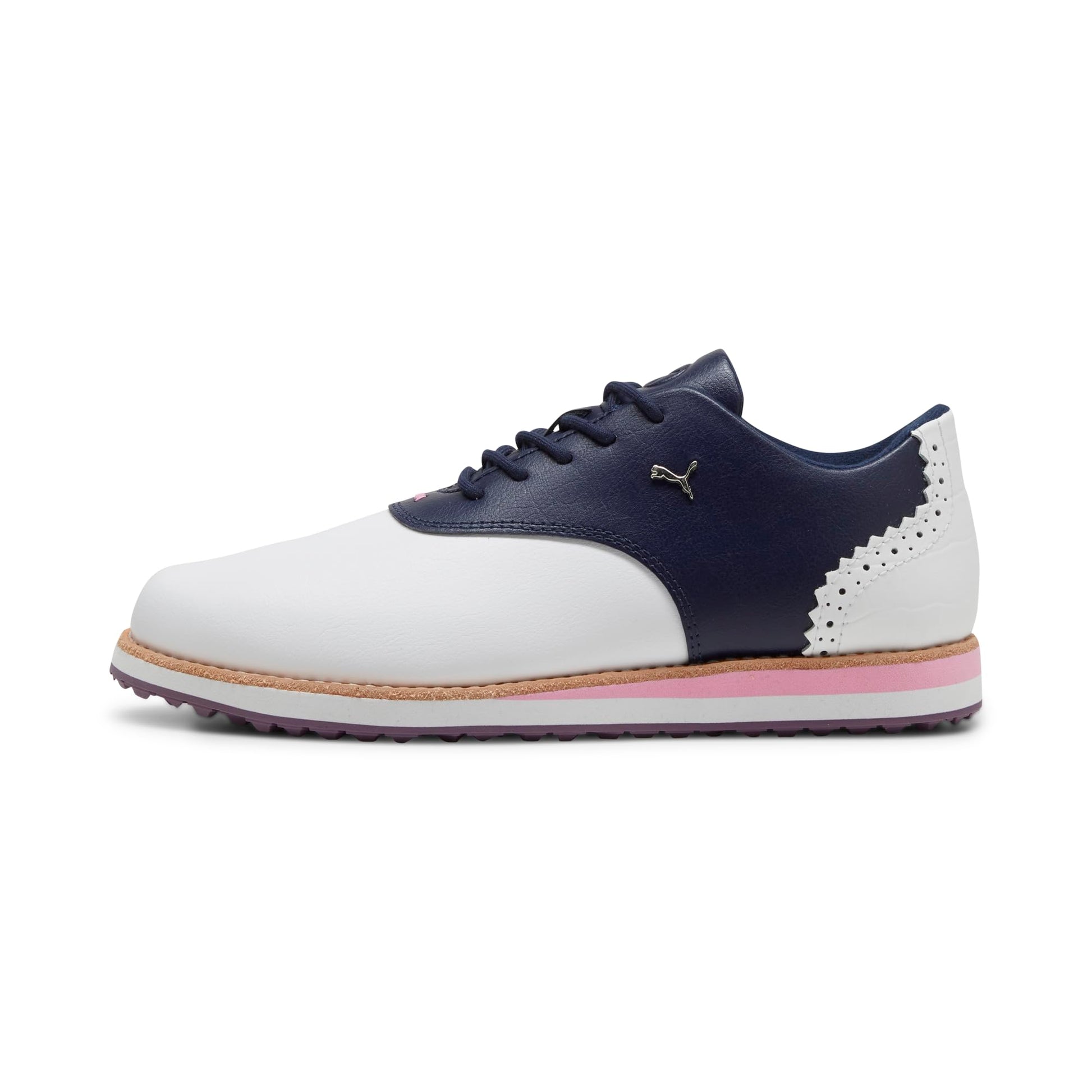 PUMA Women's Avant Golf Shoes - 9.5 - Puma White - deep Navy