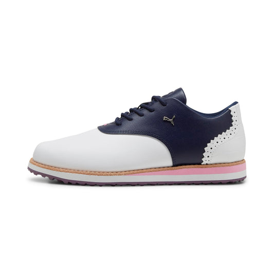 PUMA Women's Avant Golf Shoes - 9.5 - Puma White - deep Navy