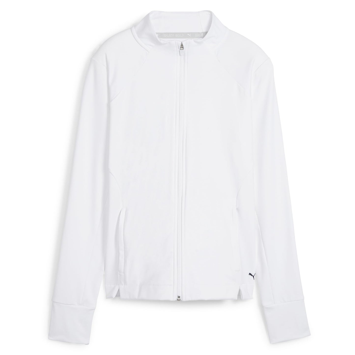 PUMA Women's Cloudspun Heather Full Zip Jacket - X - Small - Puma Black Heather