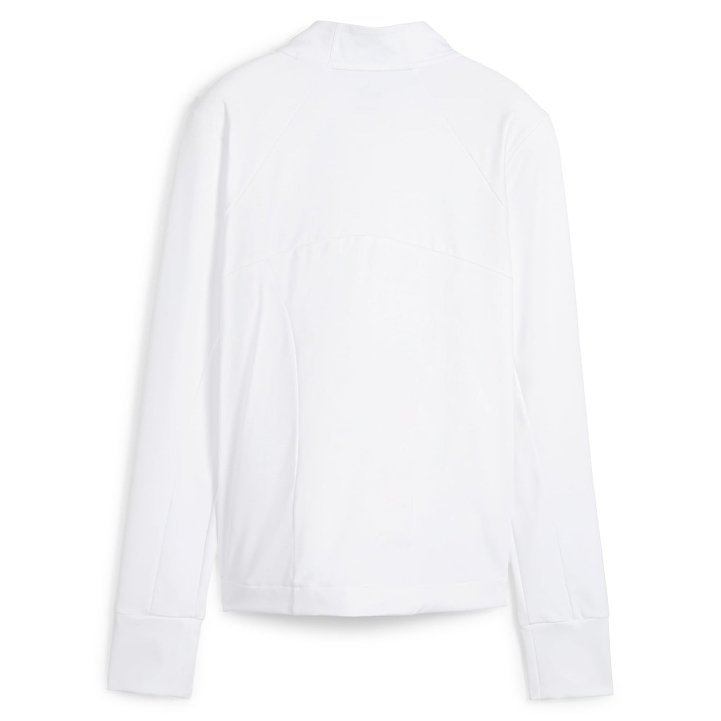 PUMA Women's Cloudspun Heather Full Zip Jacket - X - Small - Puma Black Heather