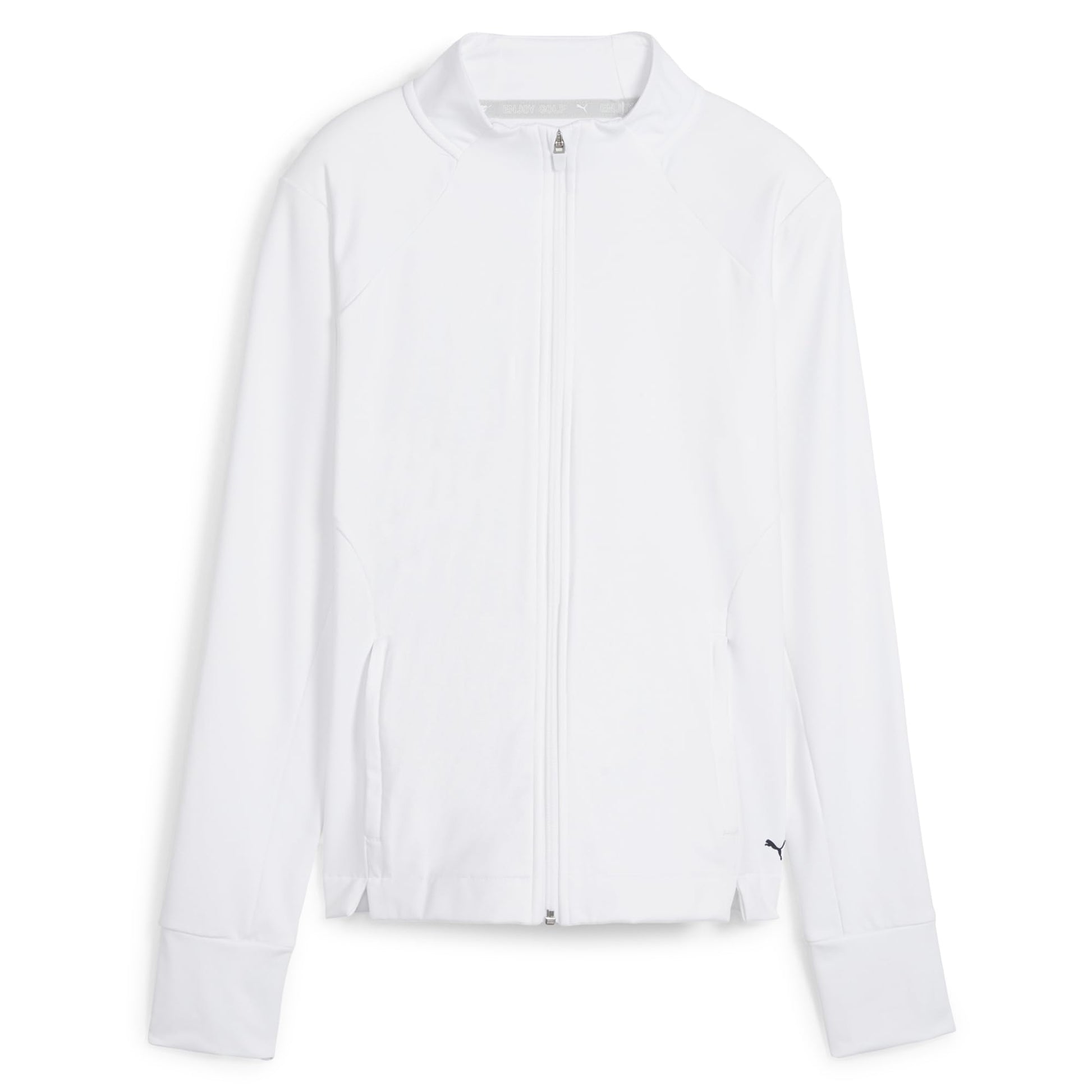 PUMA Women's Cloudspun Heather Full Zip Jacket - X - Small - Puma Black Heather