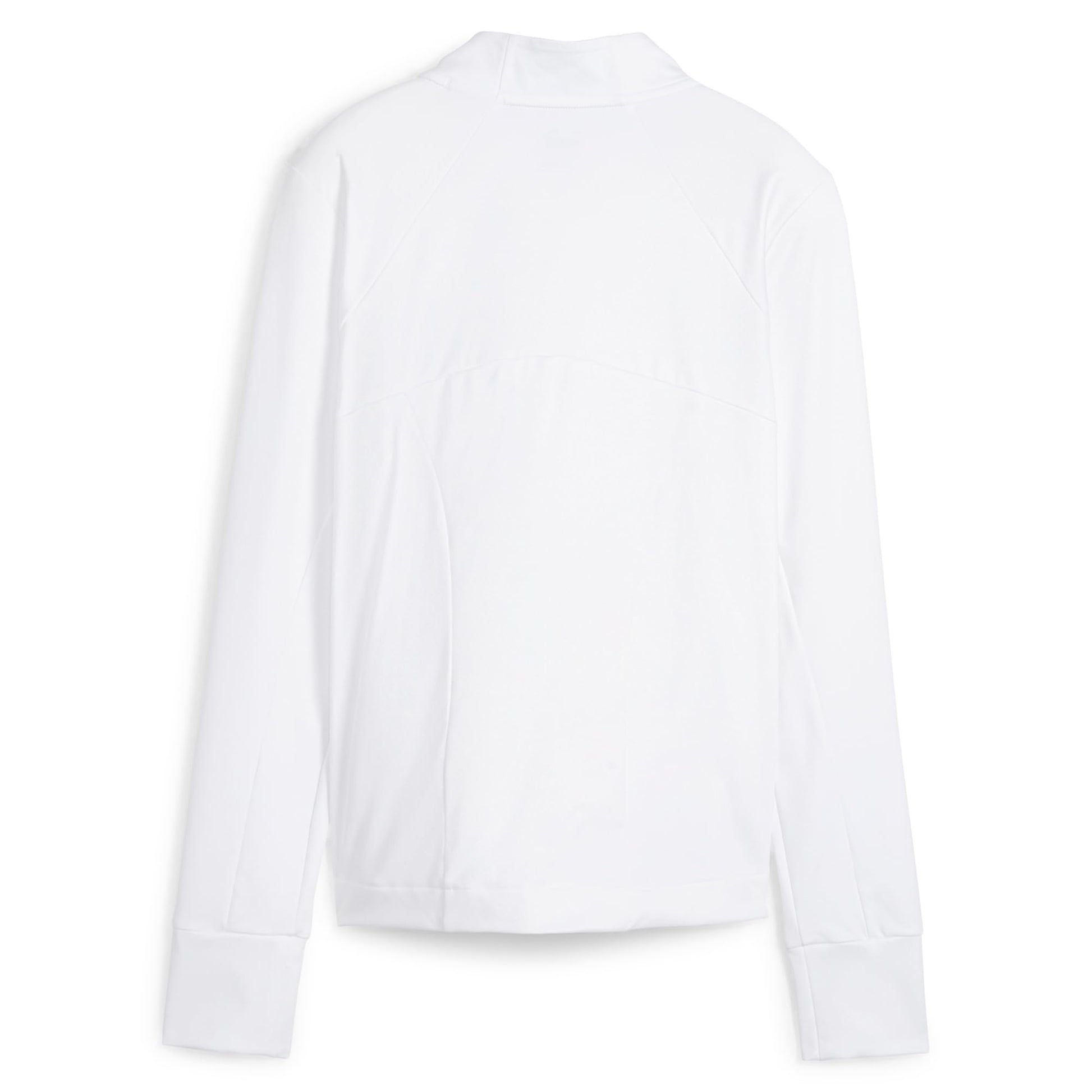 PUMA Women's Cloudspun Heather Full Zip Jacket - X - Small - Puma Black Heather