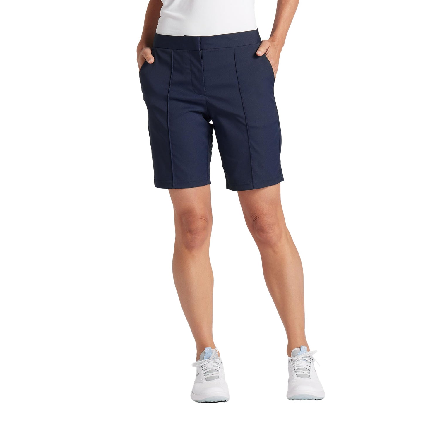 PUMA Women's Costa Short 8.5 - Large - Warm White