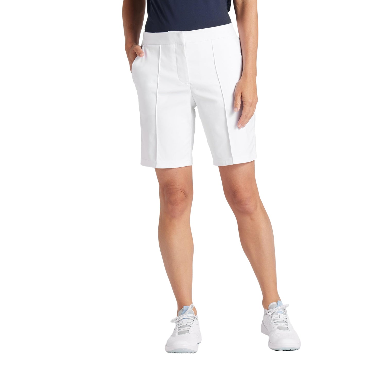 PUMA Women's Costa Short 8.5 - XX - Large - White Glow