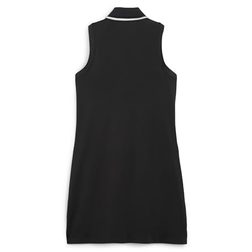 PUMA Women's Everyday Pique Dress - Large - White Glow