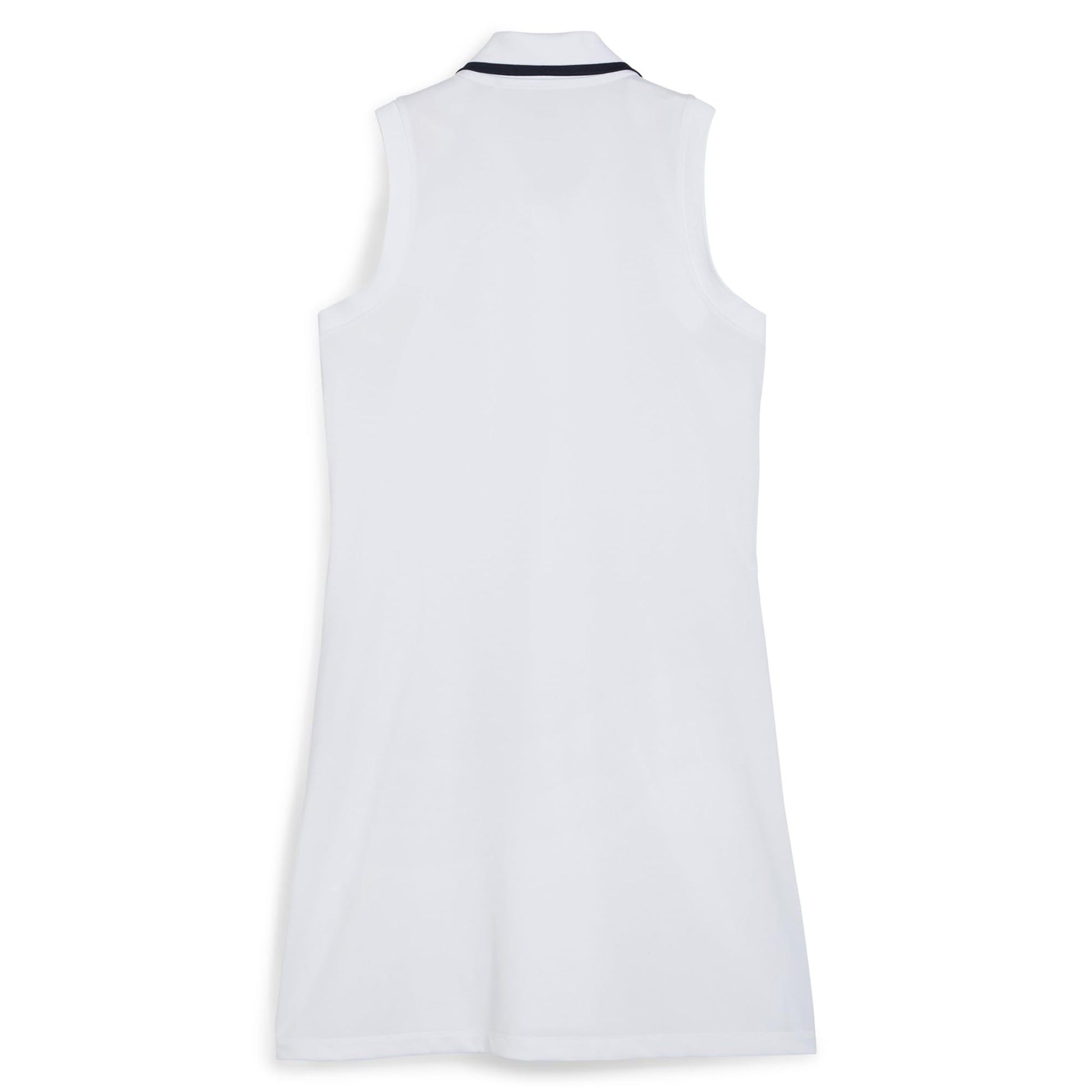 PUMA Women's Everyday Pique Dress - Large - White Glow